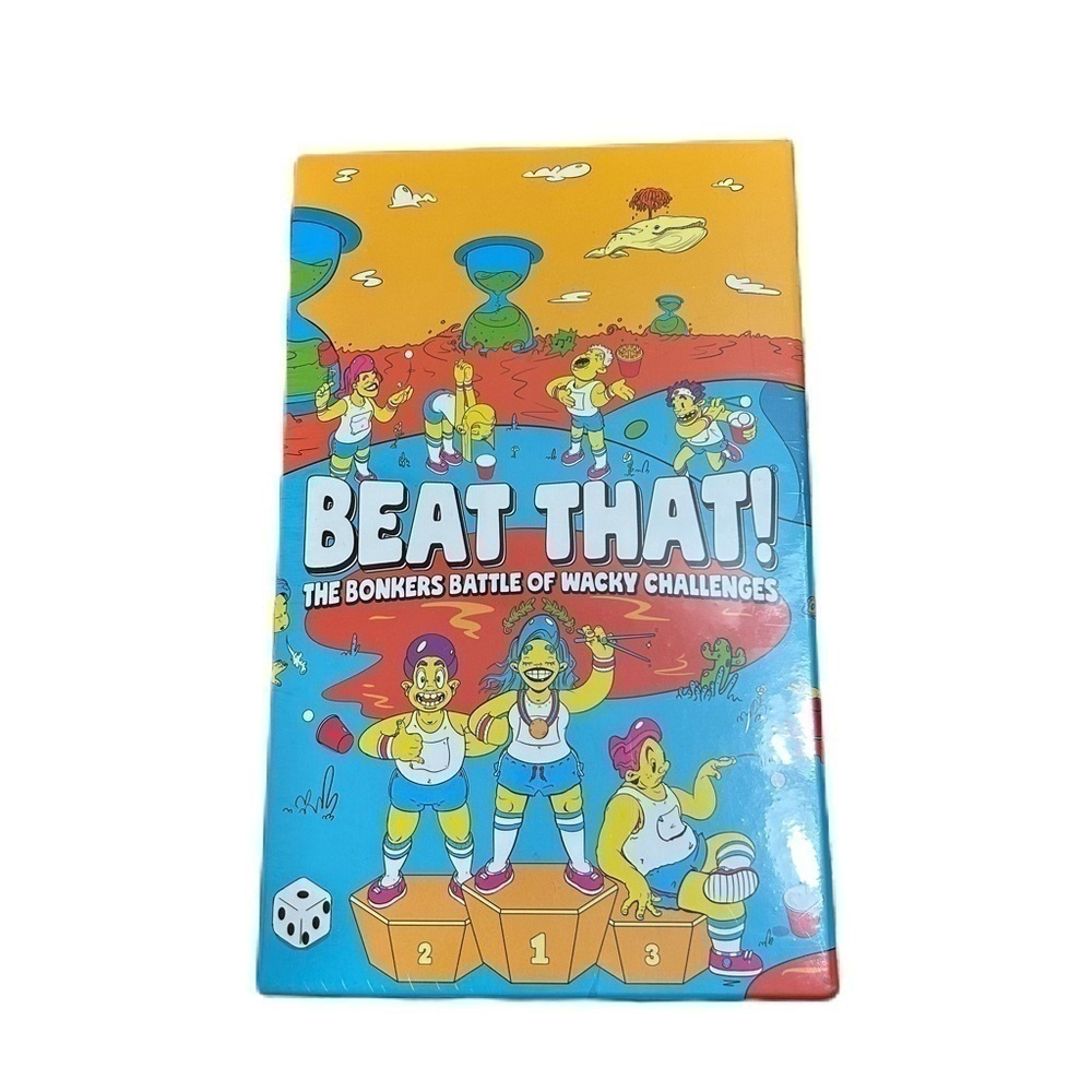 Beat That! The Bonkers Battle of Wacky Challenges NEW